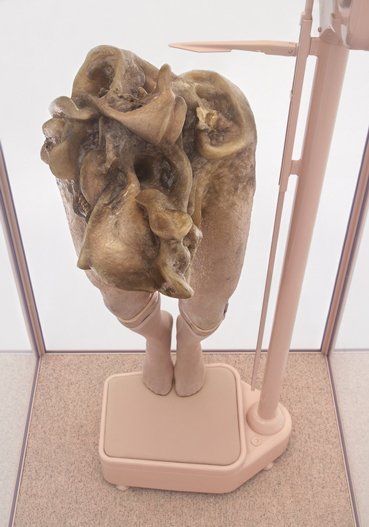jan manski onania esculturas bizarras corpos deformados infectados
