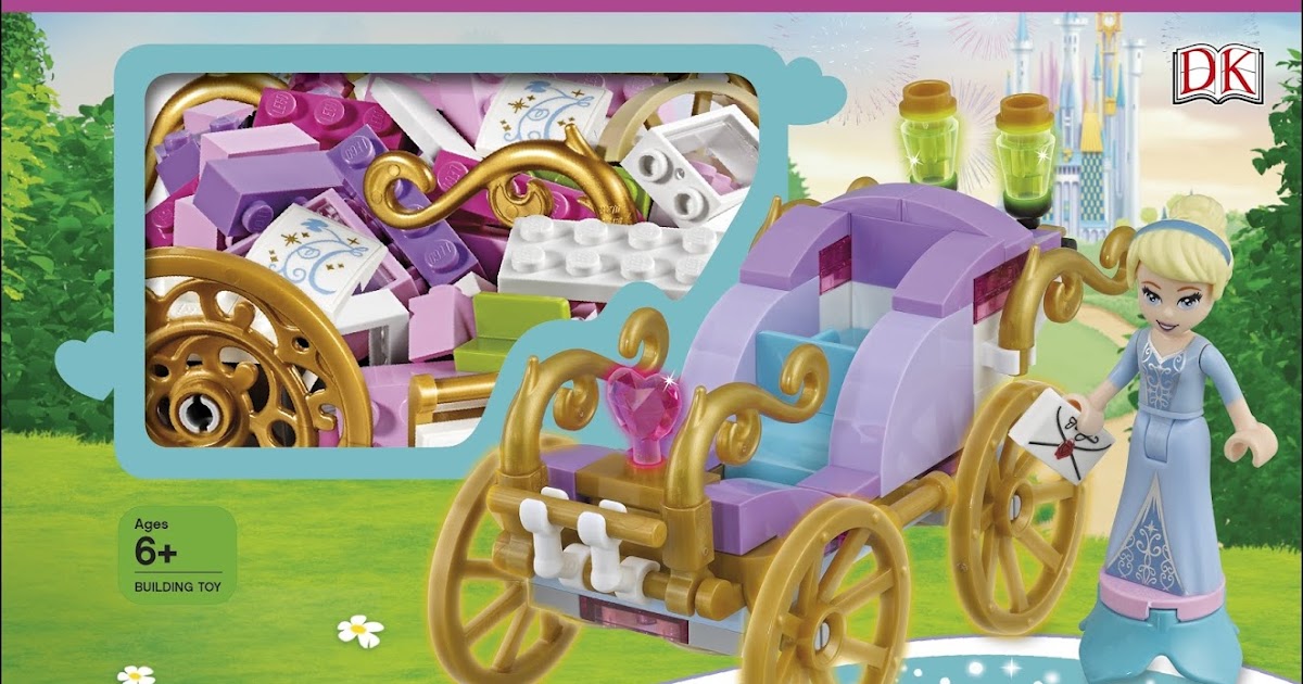 lego disney princess build your own adventure