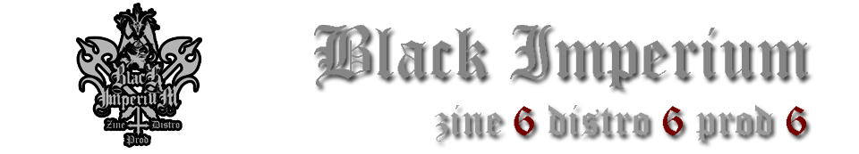 Black Imperium Zine