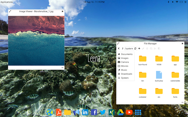 Como deixar seu celular com cara de Mac launcher Como deixar seu celular com cara de Mac