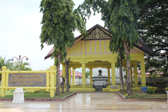 Makam Sultan Iskandar Muda
