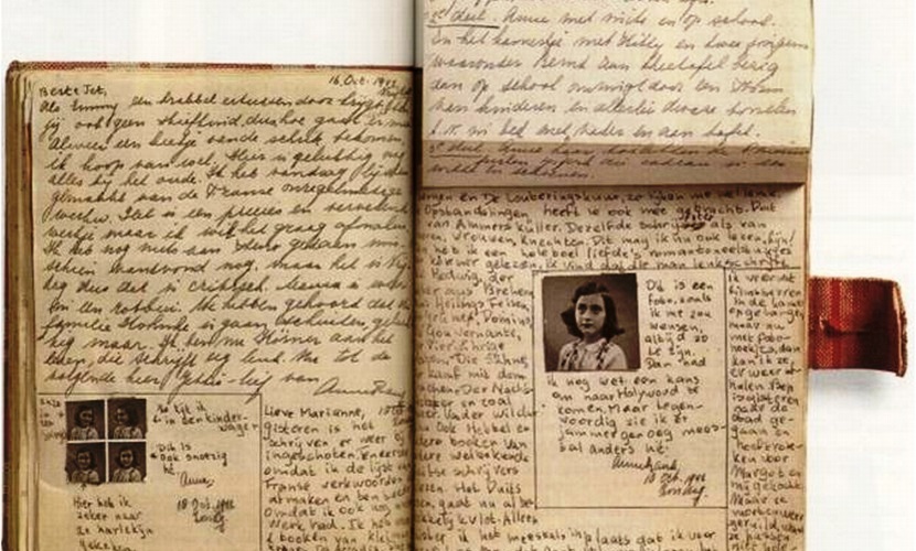 SEXTO PORTUGAL Nos acercamos al Diario de Ana Frank SEXTO PORTUGAL Nos acercamos al Diario de Ana Frank