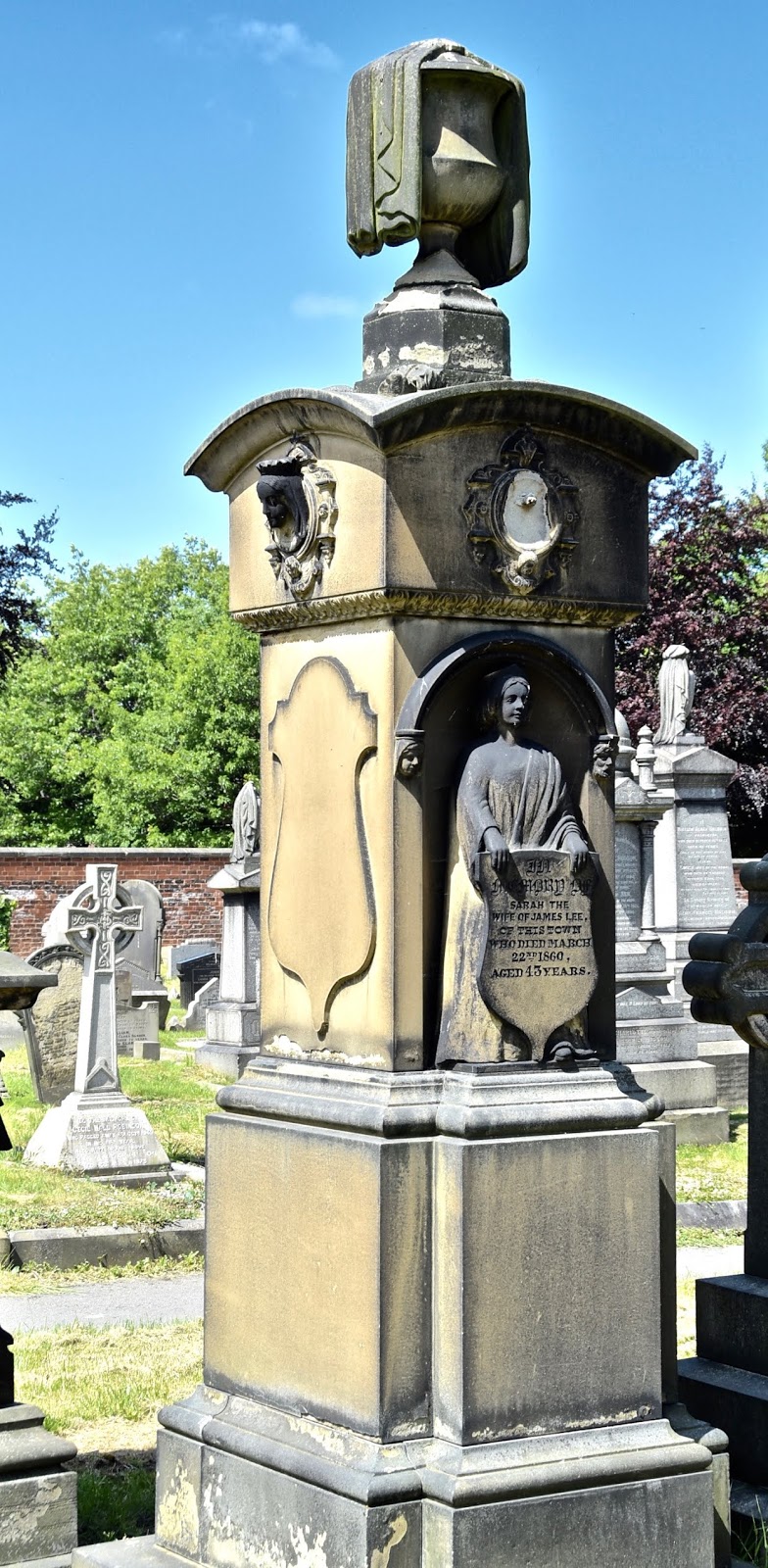 The Graveyard Detective James Lee Monument Wakefield Cemetery