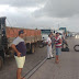 Caminhoneiros seguem com bloqueio parcial em São José do Mipibu/BR-101 sul