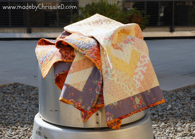 Autumn's Golden Gown - A Jelly Roll Quilt Tute by www.madebyChrissieD.com Autumn's Golden Gown - A Jelly Roll Quilt Tute by www.madebyChrissieD.com