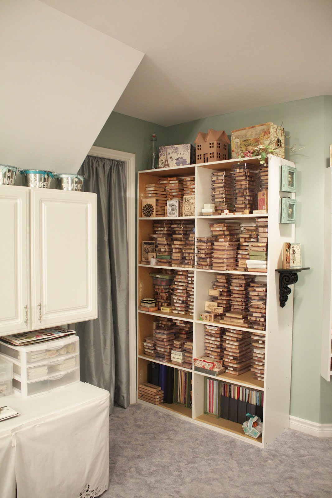 Attic Works Attic Craft Room must see