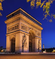 Tempat Wisata Di Perancis - Arc de Triomphe de l'Etoile