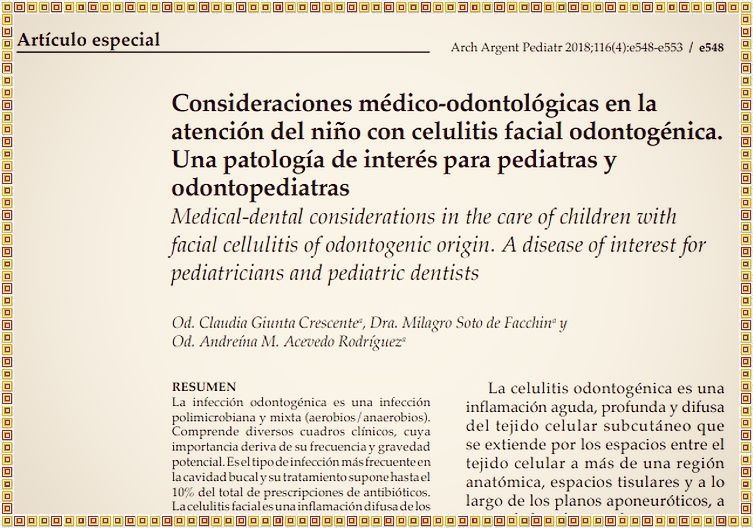 Celulitis facial en ninos pdf Celulitis facial en ninos pdf