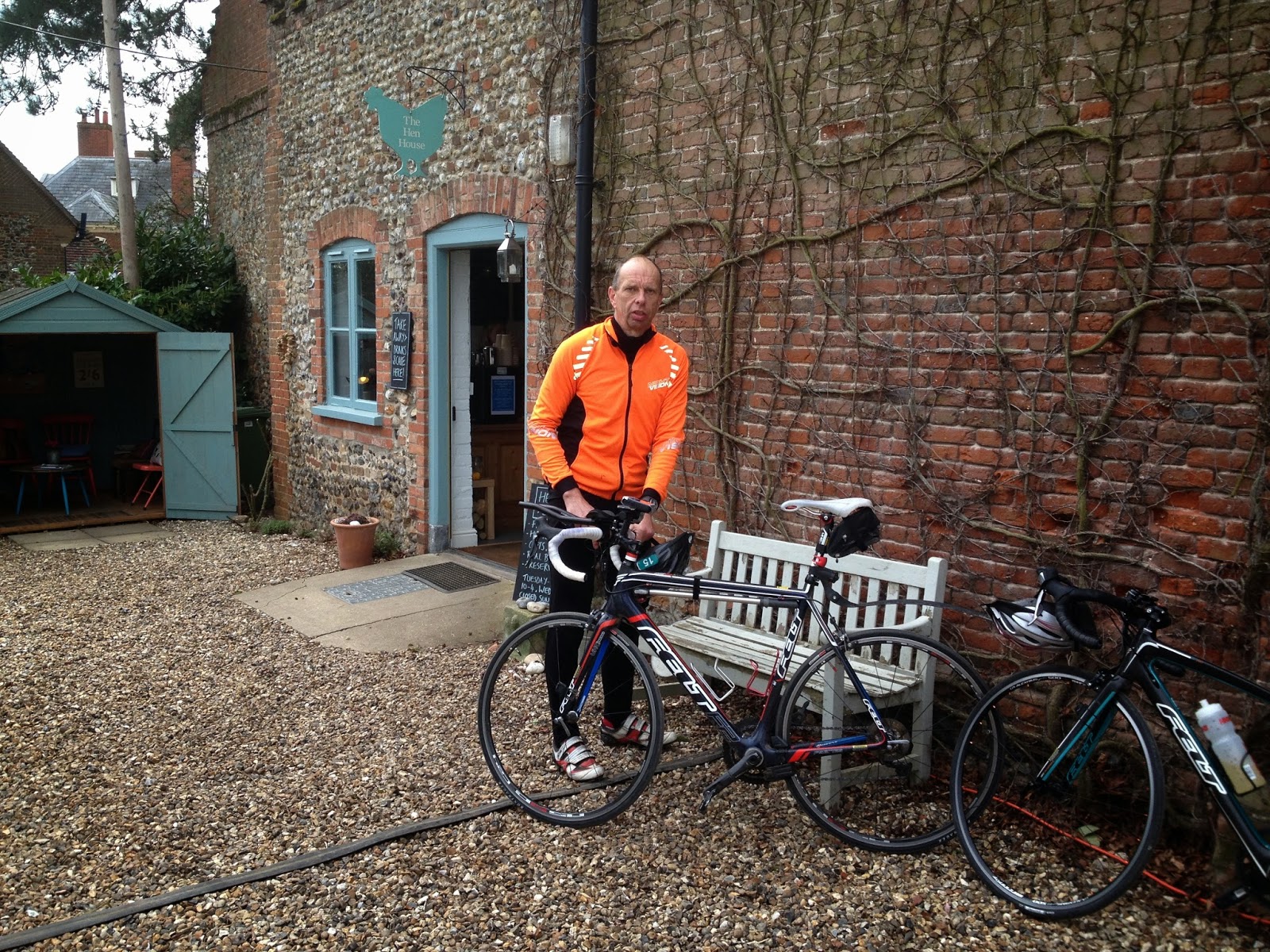 The Cake Crusader Eggcellent find. (Hen House Cafe, Wymondham)