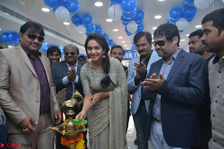 Rakul Preet Singh in a Designer saree at Launch of BIG C Show room at  Kurnool ~ Celebrities Galleries 002