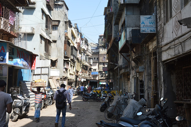 Rues de Mumbai