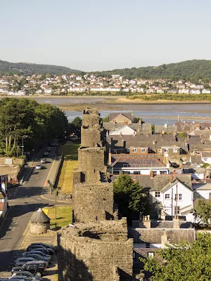 Things to do in Conwy Town North Wales: Walk the Conwy Town Wall