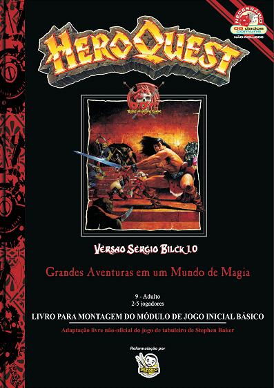 Dragão Banguela: Downloads [Hero Quest] - Cartas de Magias, Monstros e  Tesouros