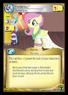 My Little Pony Fluttershy, Flutterholly Defenders of Equestria CCG Card