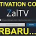 Kode Aktivasi ZalTV Terbaru