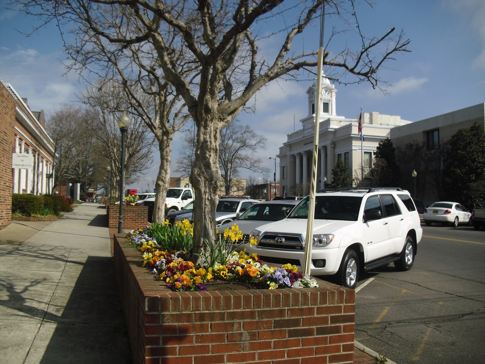Travel NC With Kids Mocksville NC Main Street Offers Burst of