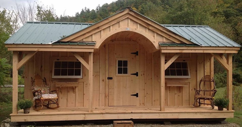 A Little Bit of This, That, and Everything: tiny house