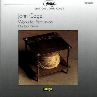 John Cage, Works for Percussion, Quatuor Hêlios, Wergo