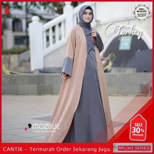 Jual RRJ342D138 Dress Maxy Turkey Wanita Wd Terbaru Trendy BMGShop