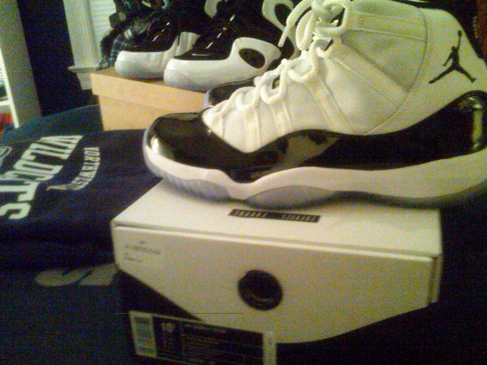 jordan black concords
