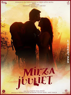 Mirza Juuliet's First Look Posters: