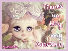 PREMIO BLOG ADORABLE