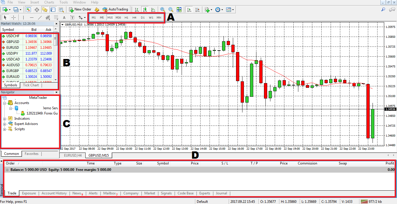 Forex training software