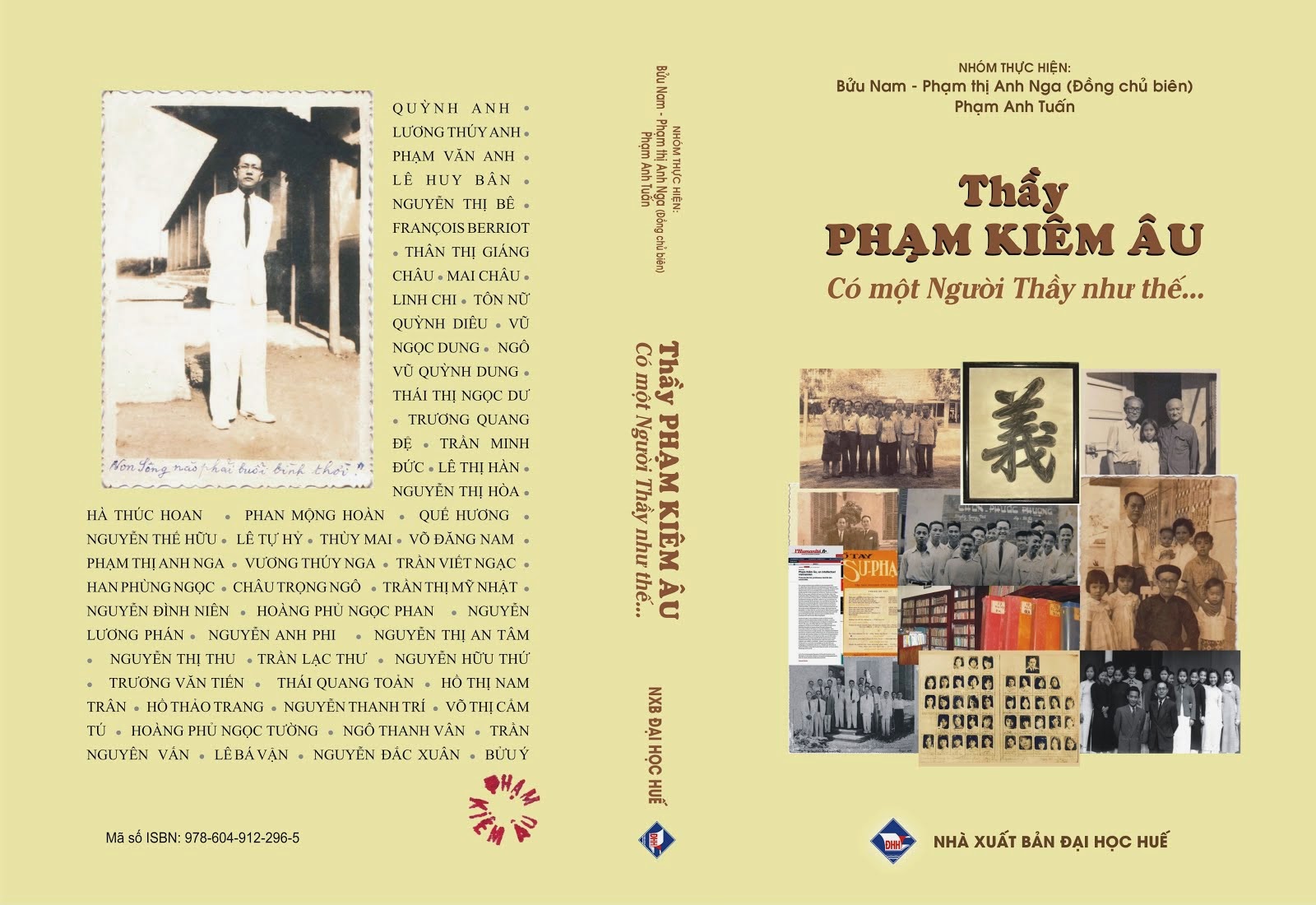 « Thầy PHẠM KIÊM ÂU... » (2014)