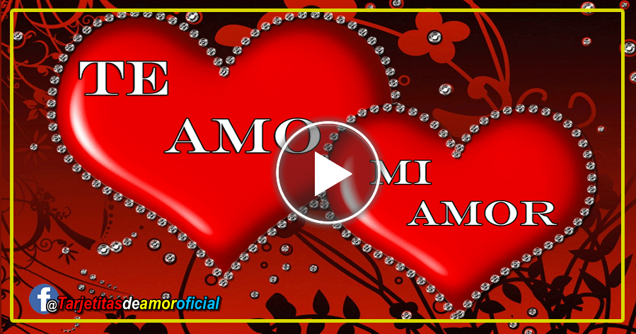 😍🌺🌹Te AMO mi AMOR 🌺🌹 - Sabes a silencio y a sueños💋💌, con melodías de