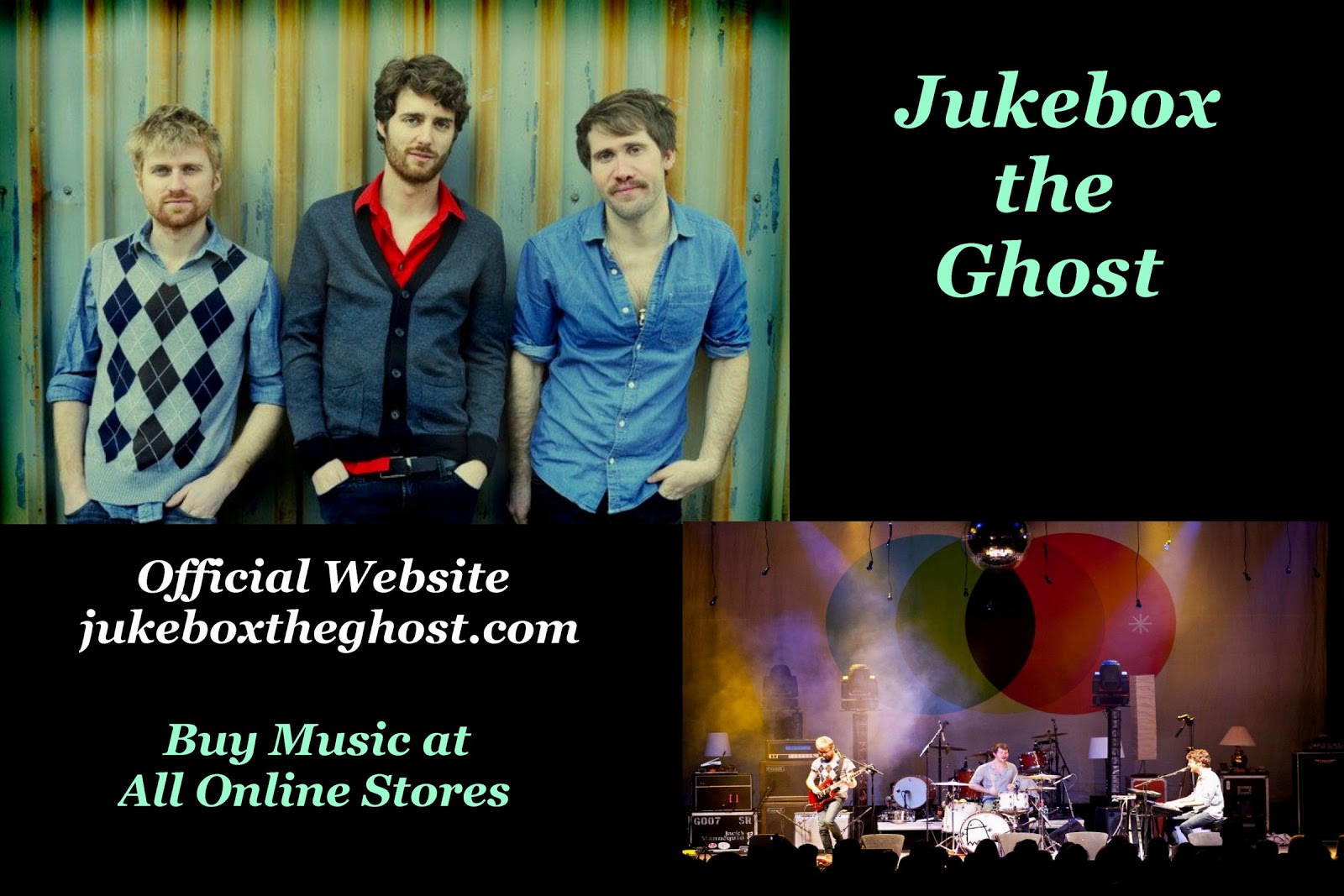 Jukebox the Ghost World Music Blog