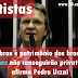 "Petrobras é patrimônio dos brasileiros e tucanos não conseguirão privatizá-la", afirma Pedro Uczai