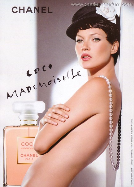 I'm getting mad compliments from CHANEL'S new Coco Mademoiselle