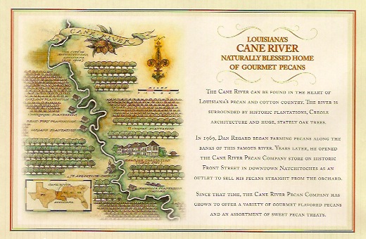 A Word S Worth Cane River Pecans