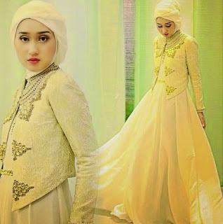 Baju muslim brokat Baju muslim brokat