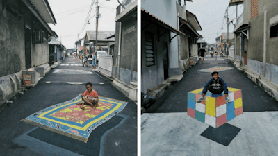 Kampung 3D Depok