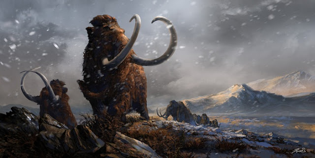 Mamut Berbulu