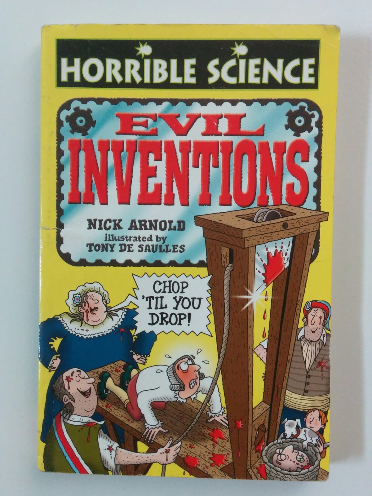 Buku Bekas Horrible Science: Evil Inventions