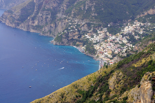 Walk of the Gods Amalfi Coast Italy