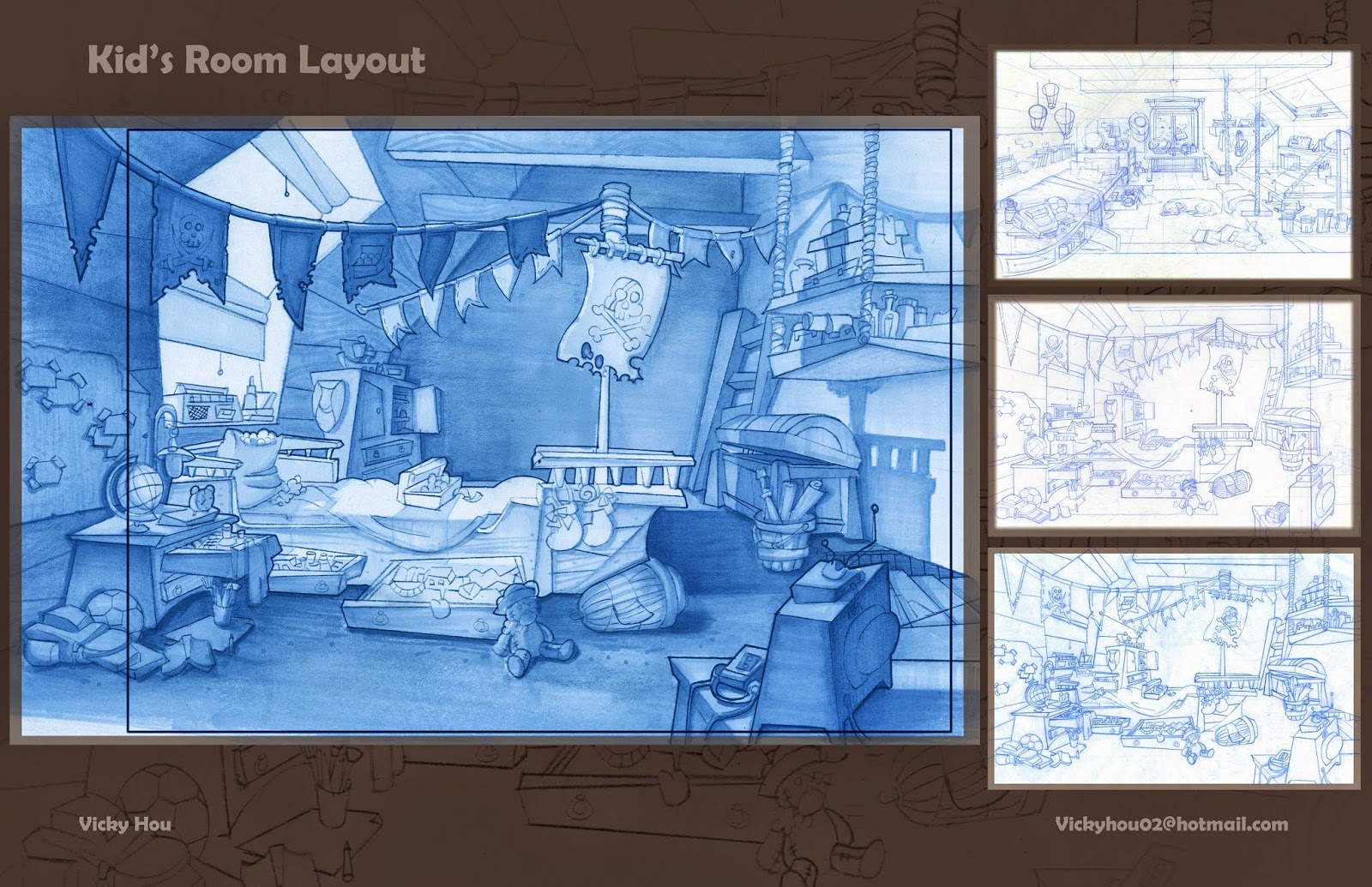 The Art of Vicky Hou: Animation Layout Design
