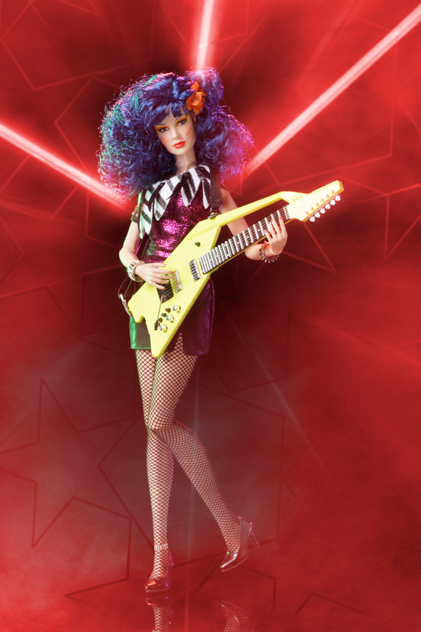 jem and the holograms video doll