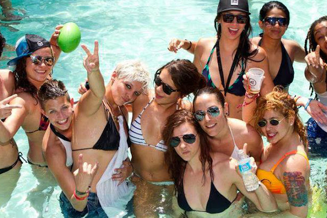 pool parties Miami