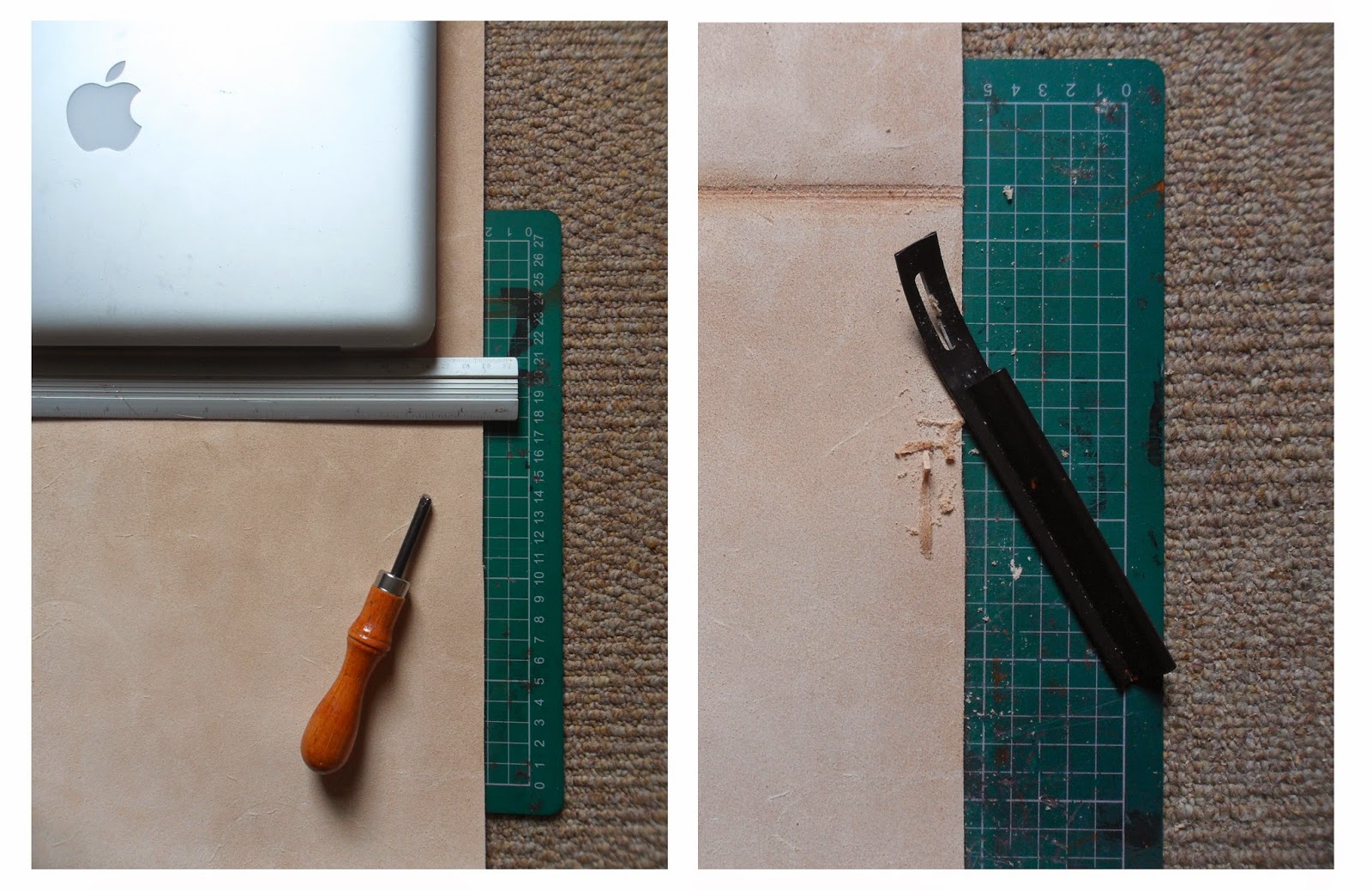 That Leather Look DIY Leather Laptop Case