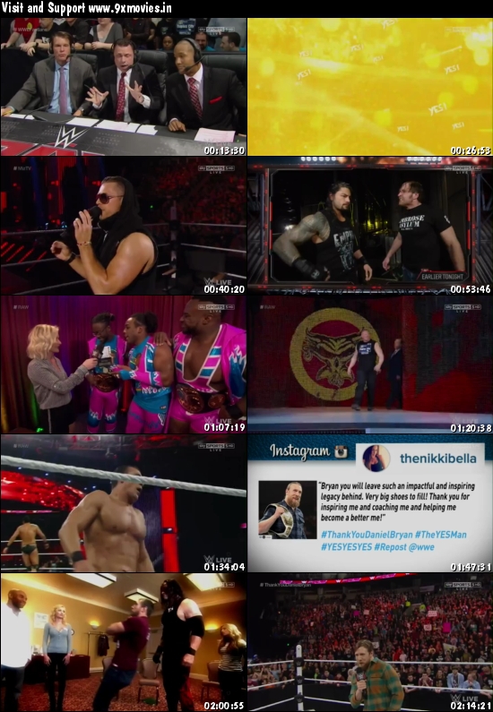WWE Monday Night Raw 08 Feb 2016 HDTV 480p WWE Monday Night Raw 08 Feb 2016 HDTV 480p