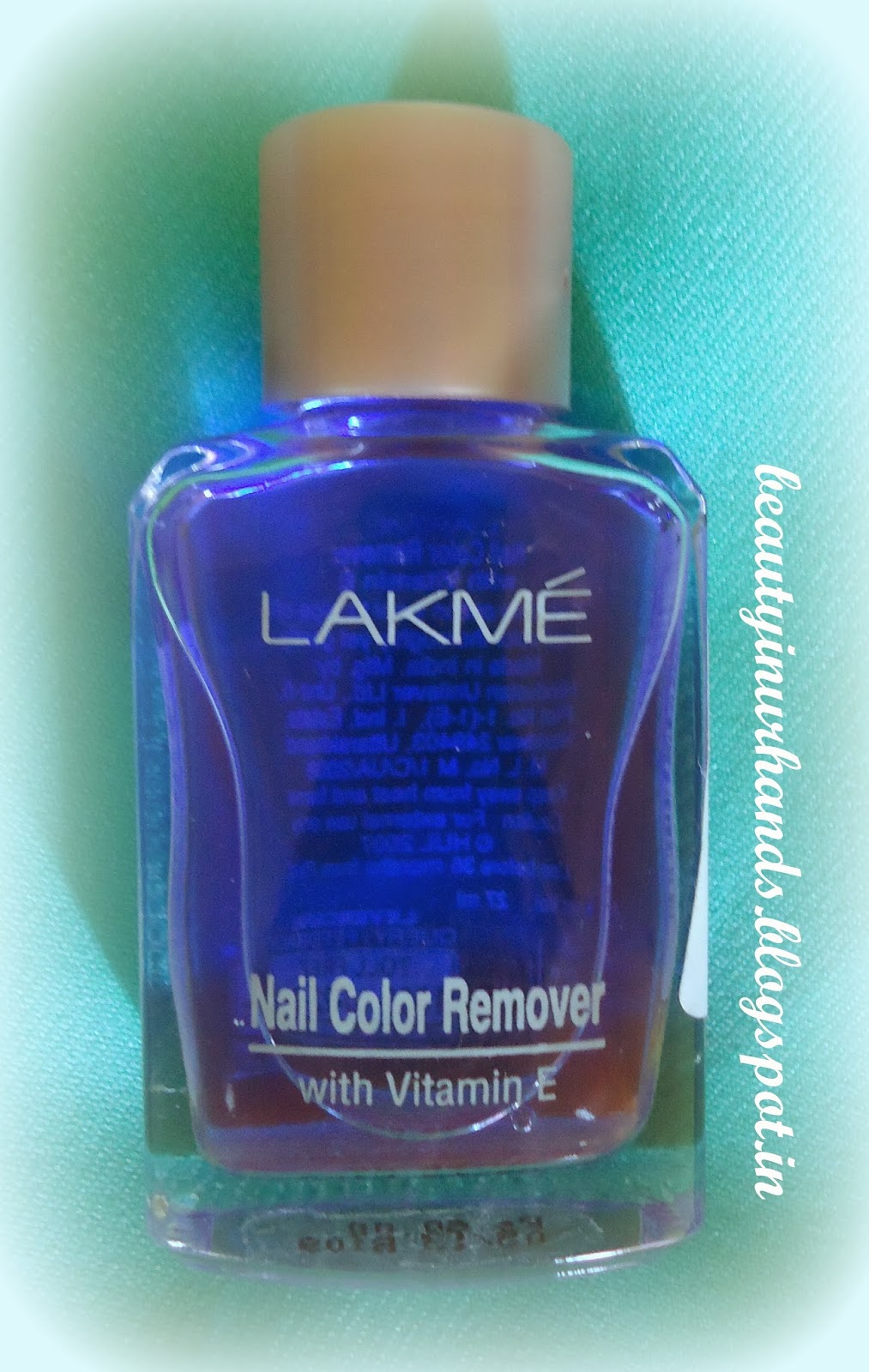 Beauty In Your Hands Lakme Nail Color Remover Review