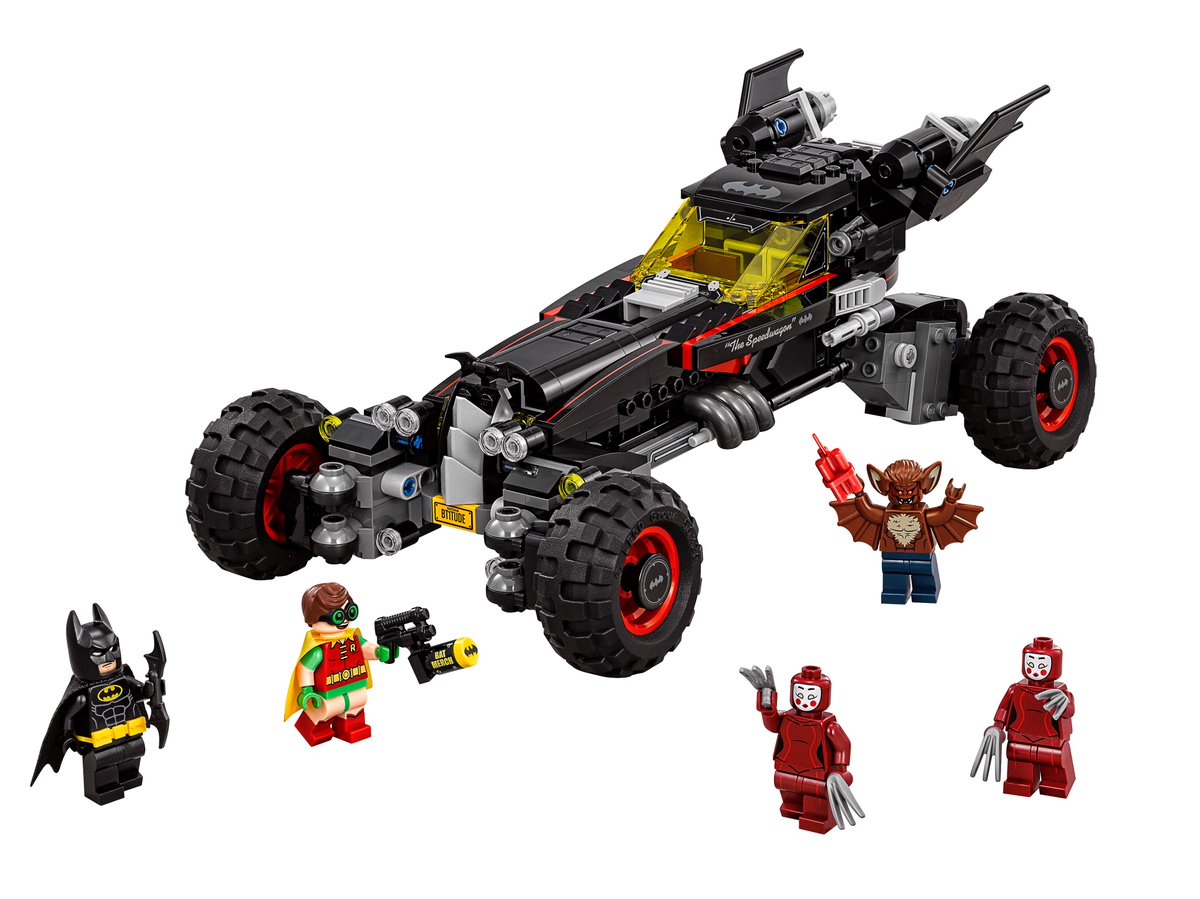 LEGO Reveals 2 New BATMAN Sets are Coming Soon