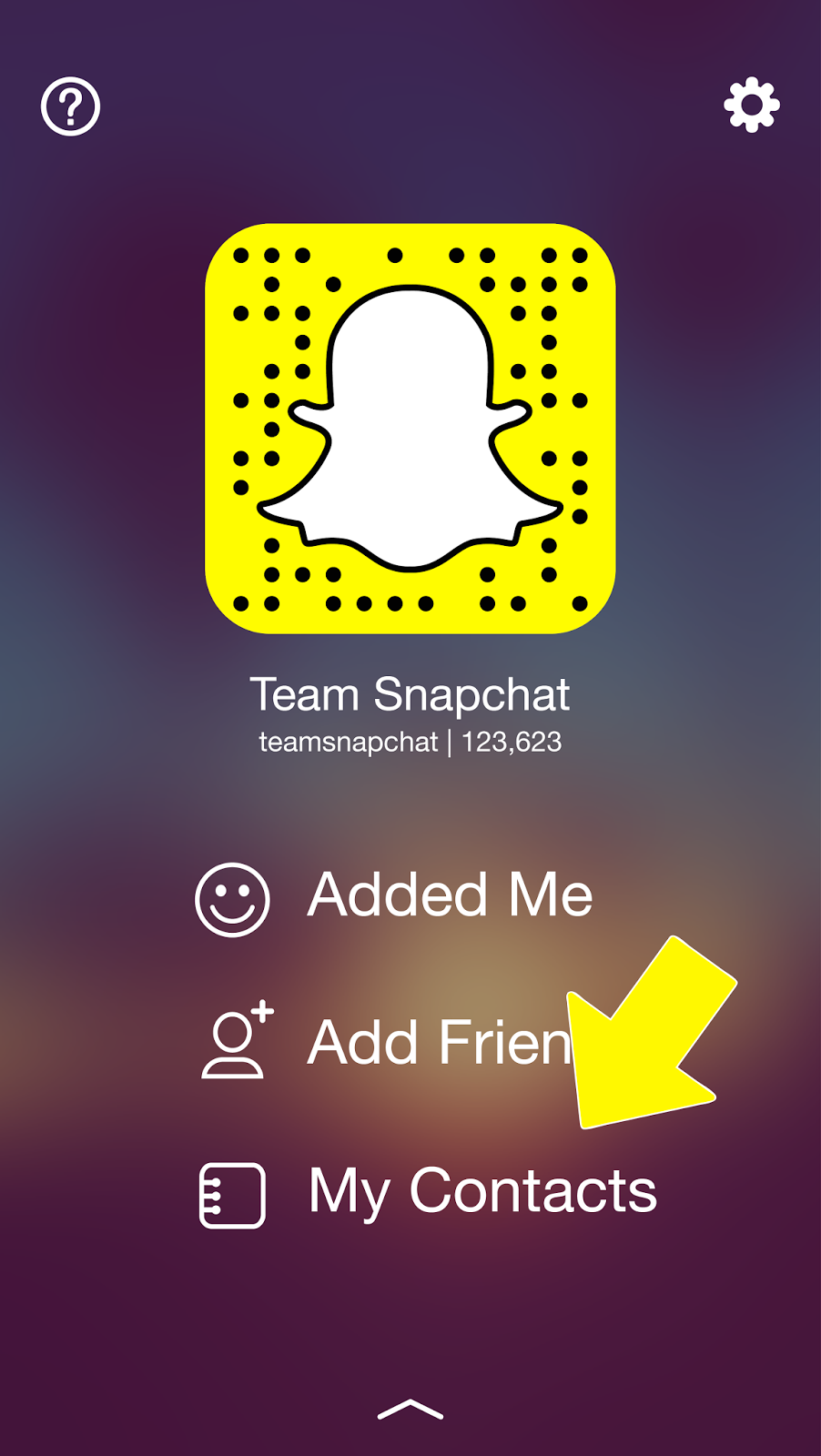 Snapchat username lookup List of