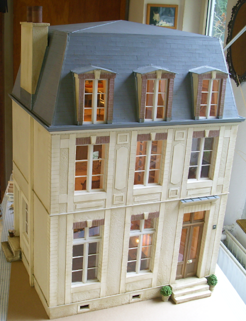 Das fertige Haus von aussen