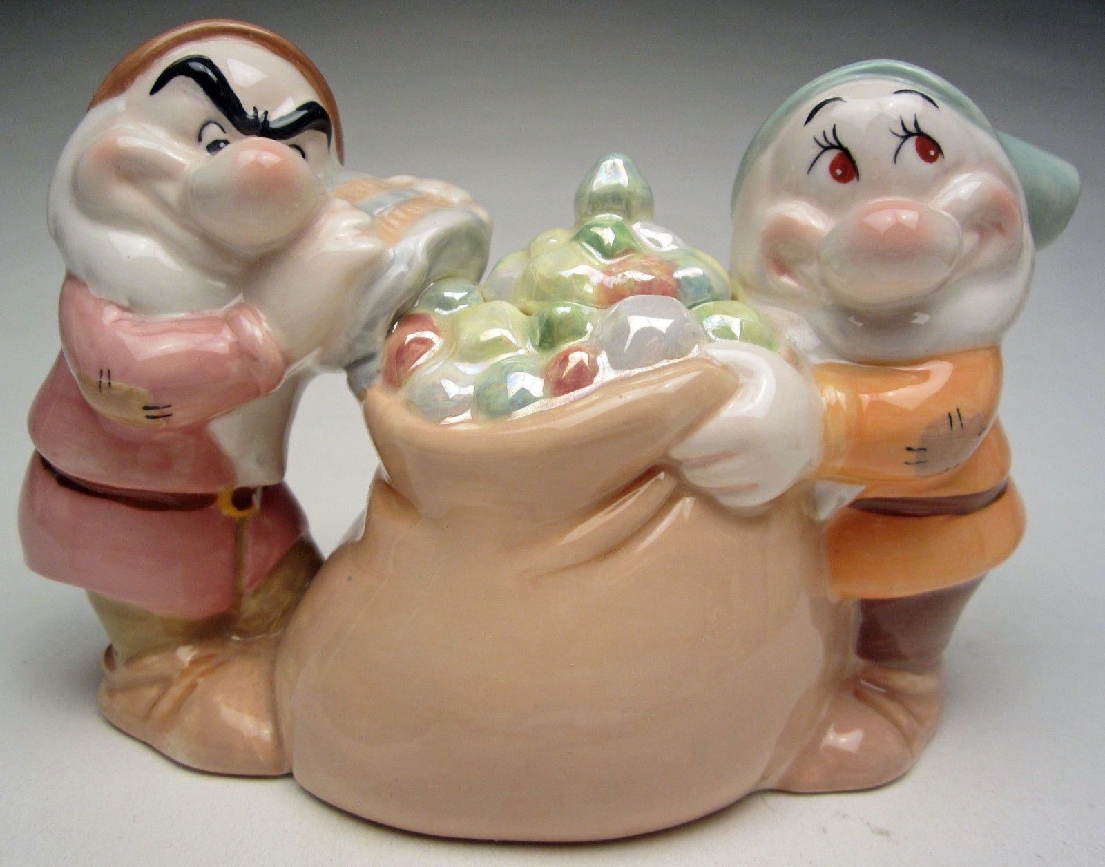 Filmic Light Snow White Archive Snow White Ceramic Tea Set from