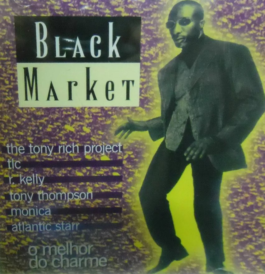 Black Market (O Melhor Do Charme) (CD - 1996) FRENTE