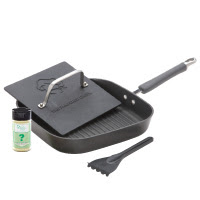 Pampered Chef Square Grill Pan